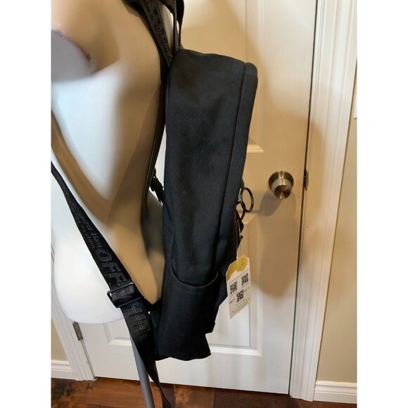 Off-White C/O Virgil Abloh Black Polyester Red Arrow Travel Backpack - Picture 4 of 11